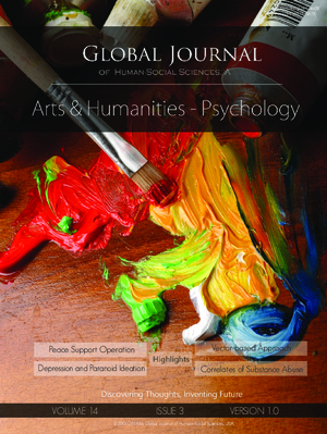 GJHSS-A Arts: Volume 14 Issue A3