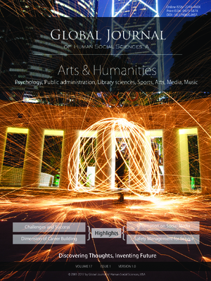 GJHSS-A Arts: Volume 17 Issue A1