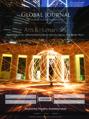 GJHSS-A Arts: Volume 17 Issue A2