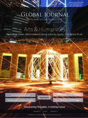 GJHSS-A Arts: Volume 18 Issue A2