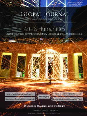 GJHSS-A Arts: Volume 18 Issue A7