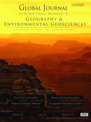GJHSS-B Geography, Geo-Science Environmental Sciences and Disaster: Volume 12 Issue B12