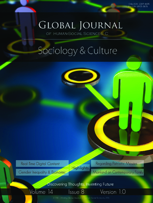 GJHSS-C Sociology: Volume 14 Issue C8
