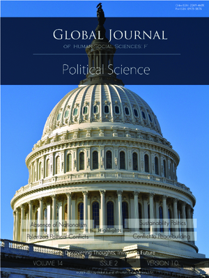 GJHSS-F Political Science: Volume 14 Issue F2