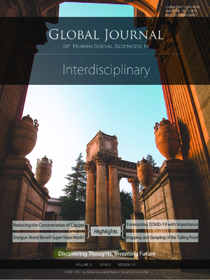 GJHSS-H Interdisciplinary: Volume 21 Issue H9