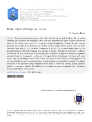 Quine-Kripke-Plantinga on Essence