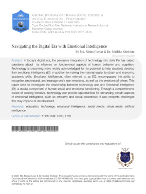 Navigating the Digital Era with Emotional Intelligence