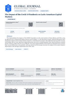The Impact of the Covid-19 Pandemic on Latin American Capital Markets