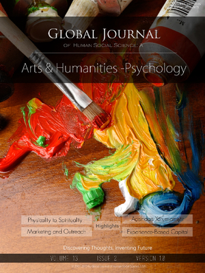 GJHSS-A Arts: Volume 12 Issue A14
