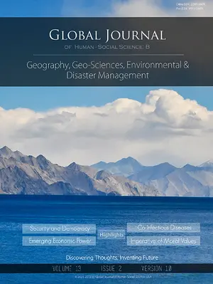 GJHSS, Volume 13, Issue 3 (B2), Year 2013