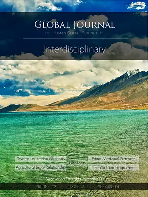 GJHSS, Volume 13, Issue 26 (H2), Year 2013