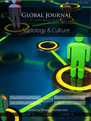 GJHSS, Volume 13, Issue 28 (C3), Year 2013