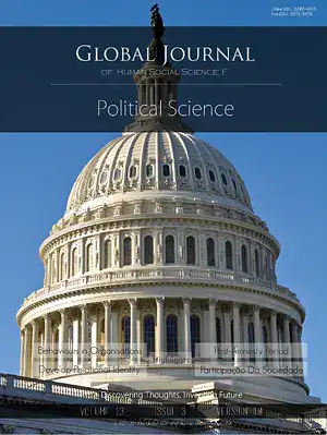 GJHSS, Volume 13, Issue 13 (F3), Year 2013