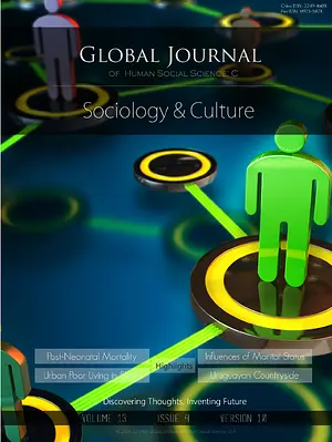 GJHSS, Volume 13, Issue 34 (C4), Year 2013