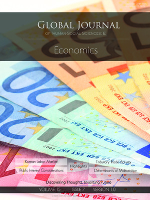 GJHSS, Volume 15, Issue 46 (E7), Year 2015