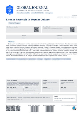 Eleanor Roosevelt: A Study in Shifting Cultural Prisms