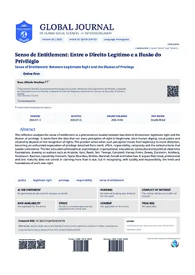 Senso de Entitlement: Entre o Direito Legítimo e a Ilusão do Privilégio