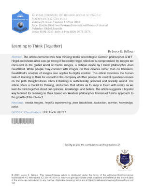 Learning to Think [Together]