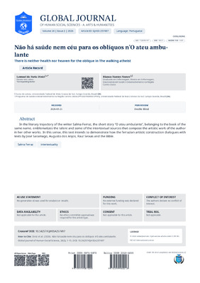 Não Há Saúde Nem Céu Para Os Oblíquos N'O Ateu Ambulante